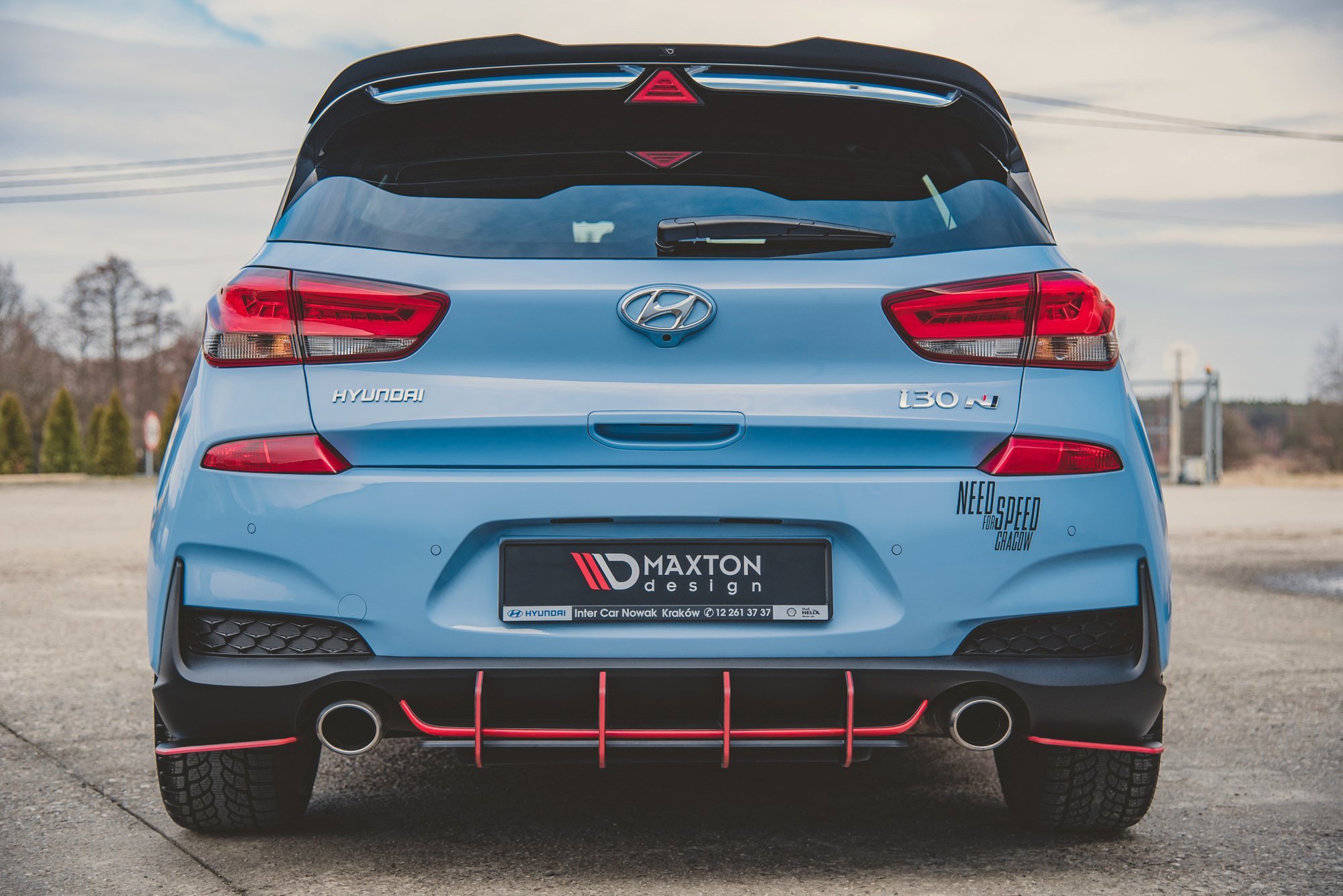 Street Pro Rear Side Splitters Hyundai I30 N Mk3 Hatchback - Image 8
