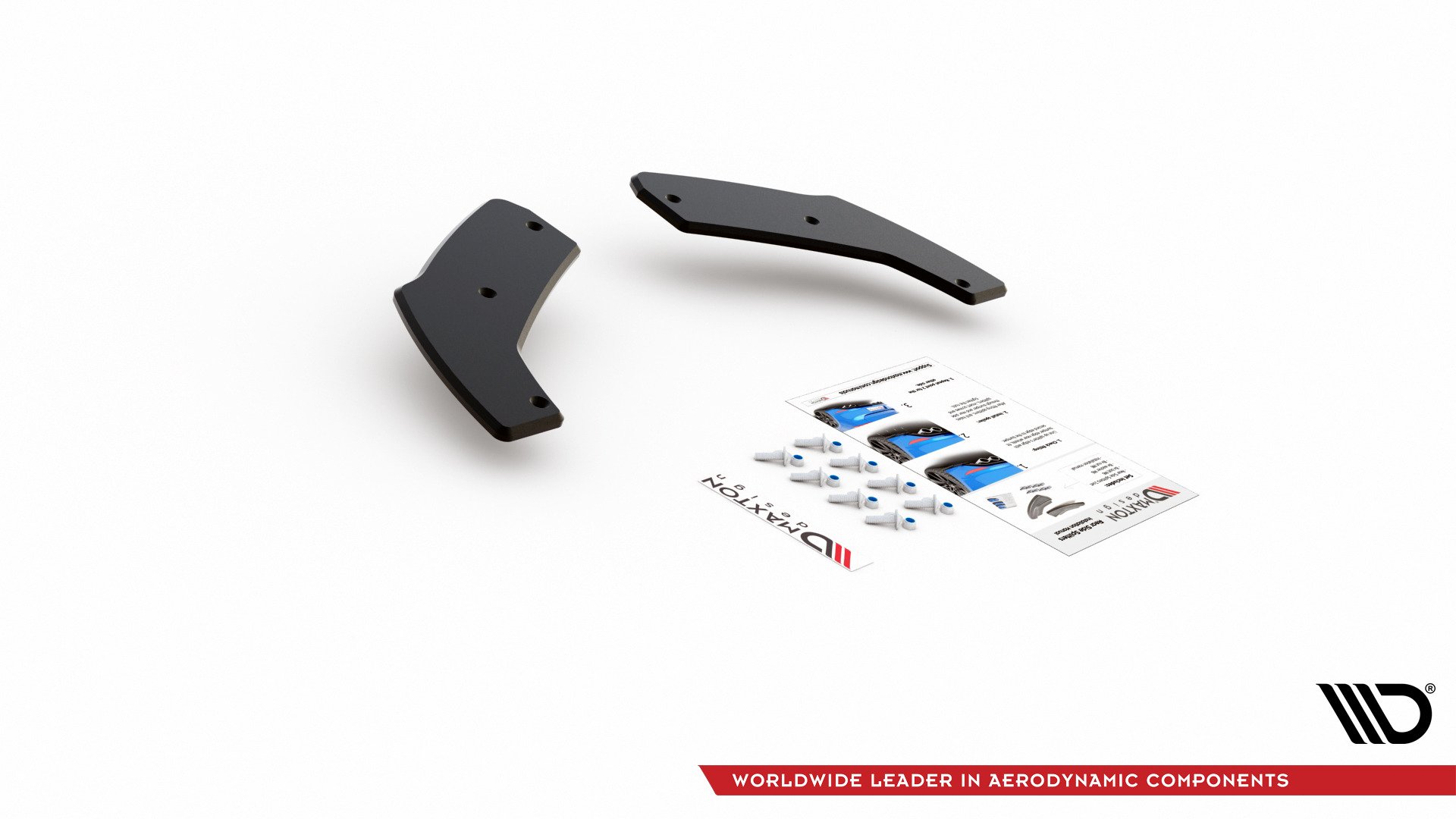 Street Pro Rear Side Splitters Hyundai I30 N Mk3 Hatchback - Image 9