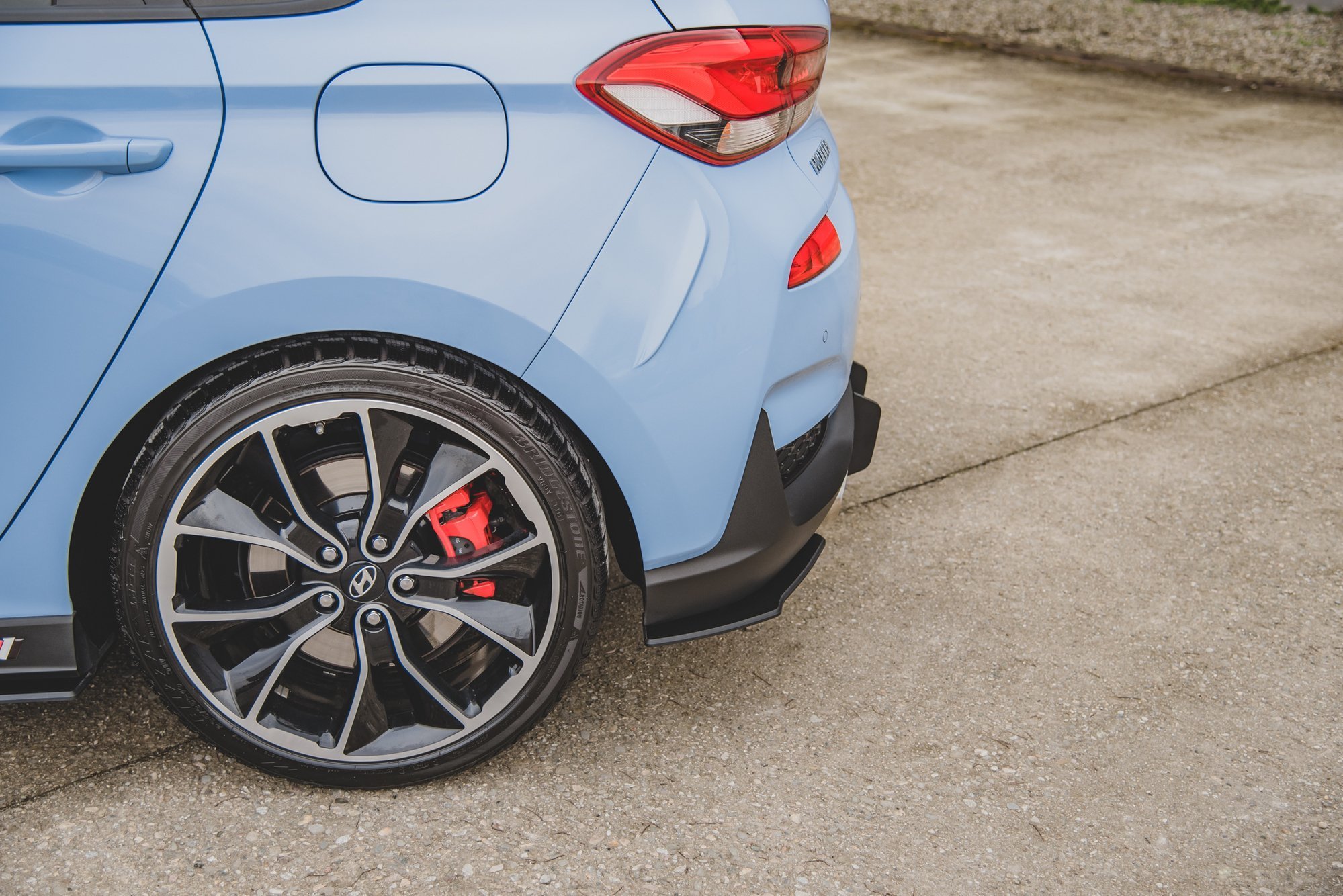 Street Pro Rear Side Splitters Hyundai I30 N Mk3 Hatchback - Image 6