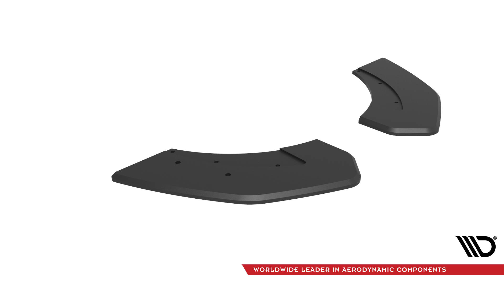 Street Pro Rear Side Splitters Hyundai Veloster N Mk2 - Image 4
