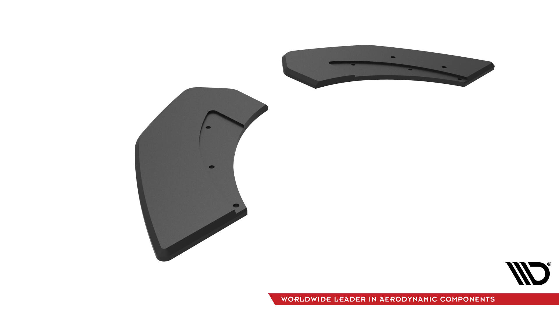 Street Pro Rear Side Splitters Hyundai Veloster N Mk2 - Image 5