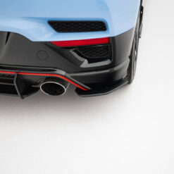 Street Pro Rear Side Splitters  Hyundai Veloster N Mk2