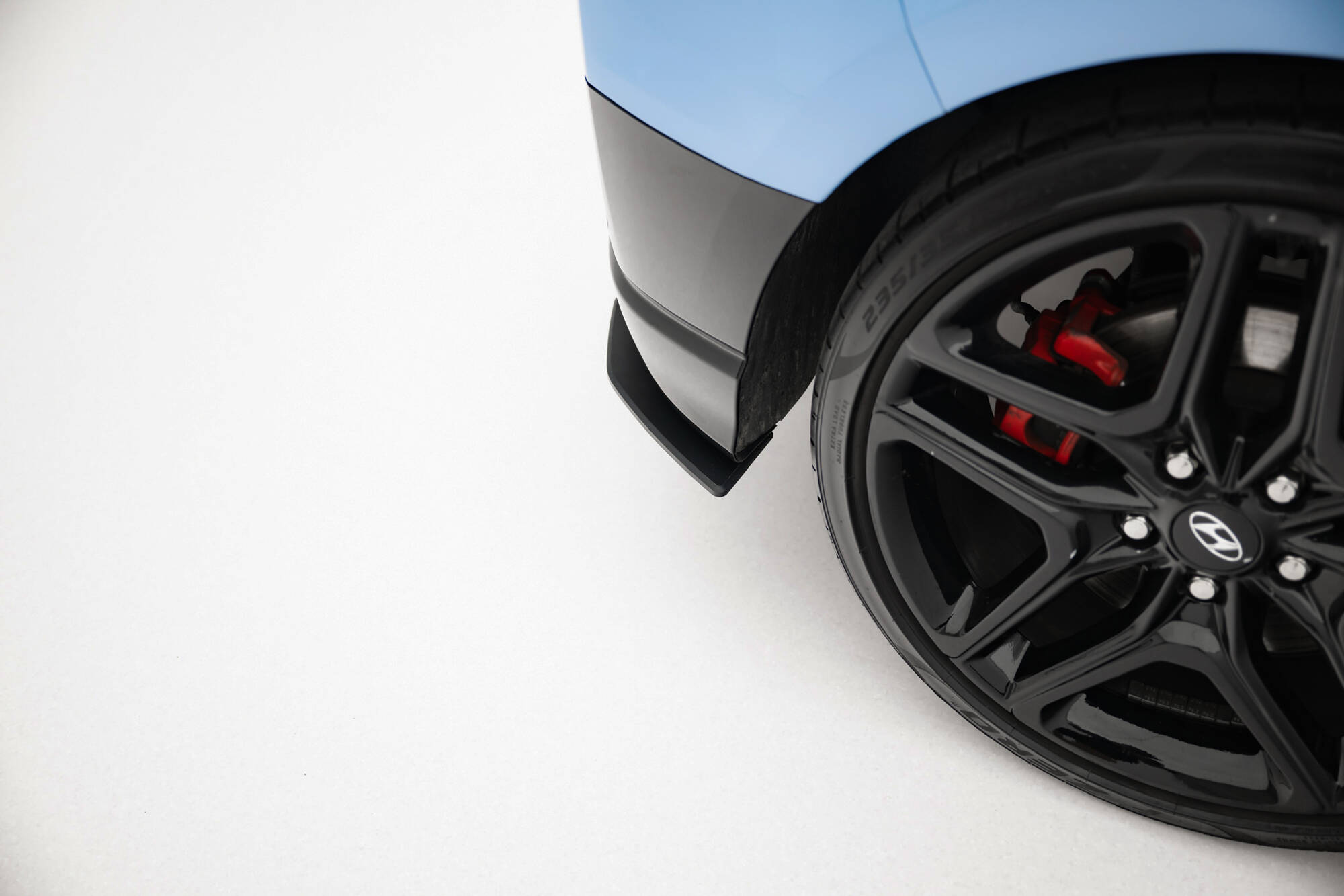 Street Pro Rear Side Splitters Hyundai Veloster N Mk2 - Image 3