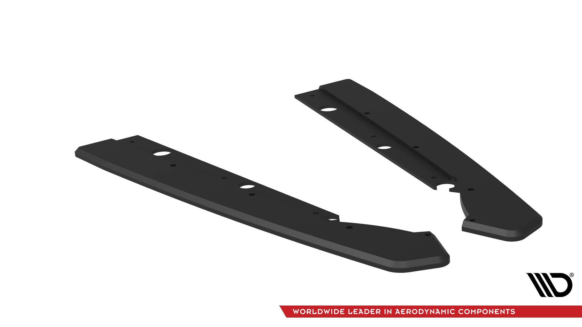 Street Pro Rear Side Splitters Kia Proceed GT Mk1 Facelift - Image 4