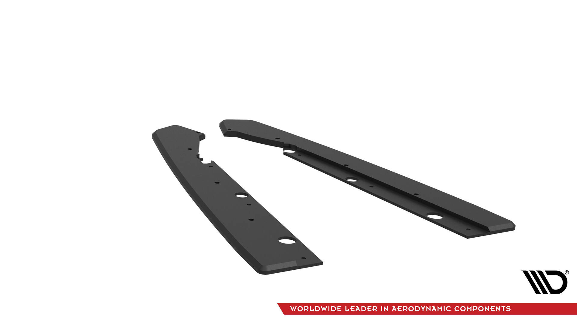 Street Pro Rear Side Splitters Kia Proceed GT Mk1 Facelift - Image 5