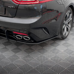 Street Pro Rear Side Splitters Kia Stinger GT / GT-Line  Mk1