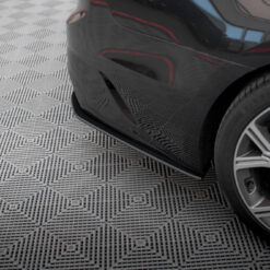 Alternative view of Street Pro Rear Side Splitters Kia Stinger GT / GT-Line  Mk1