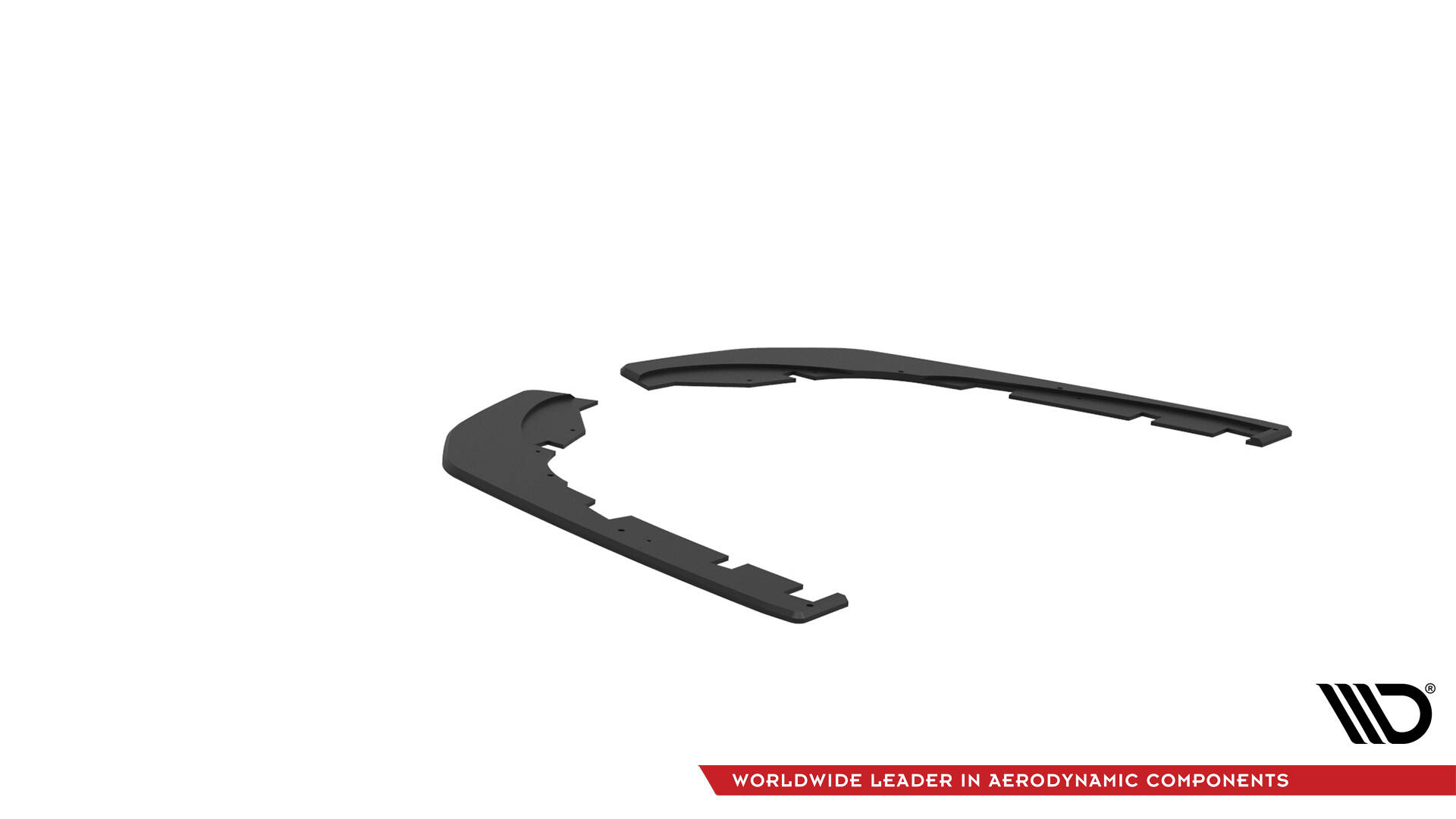 Street Pro Rear Side Splitters Kia Stinger GT / GT-Line Mk1 - Image 5