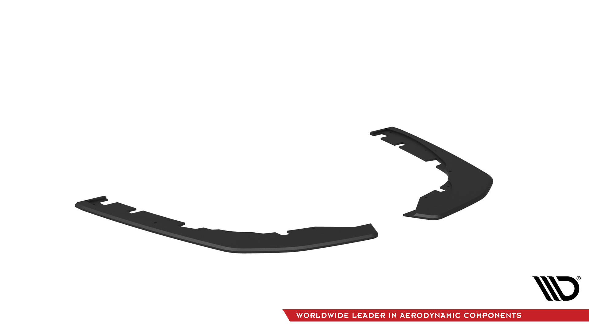 Street Pro Rear Side Splitters Kia Stinger GT / GT-Line Mk1 - Image 4