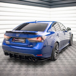 Alternative view of Street Pro Rear Side Splitters Lexus GS F Mk4 Facelift
