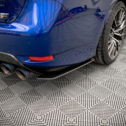Street Pro Rear Side Splitters Lexus GS F Mk4 Facelift