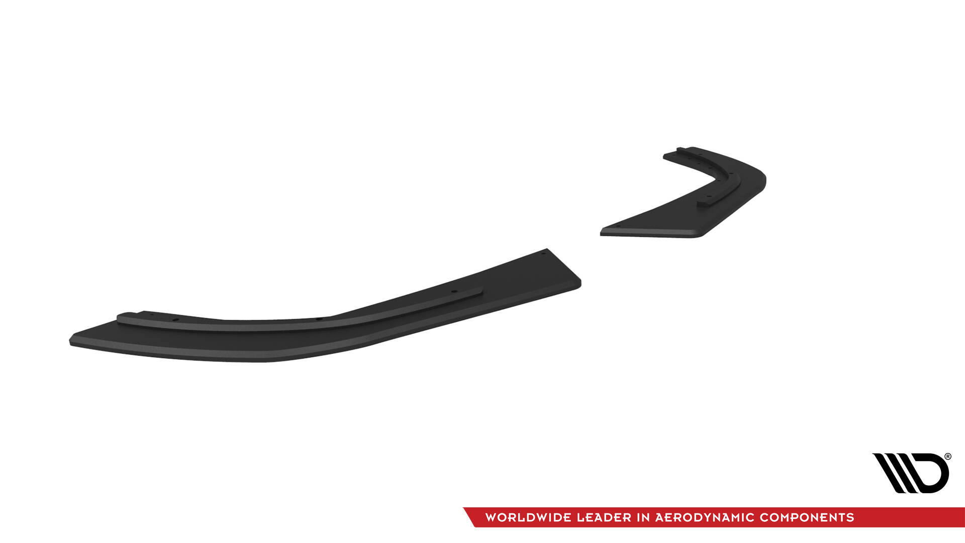 Street Pro Rear Side Splitters Mercedes-AMG A35 Hatchback W177 - Image 4