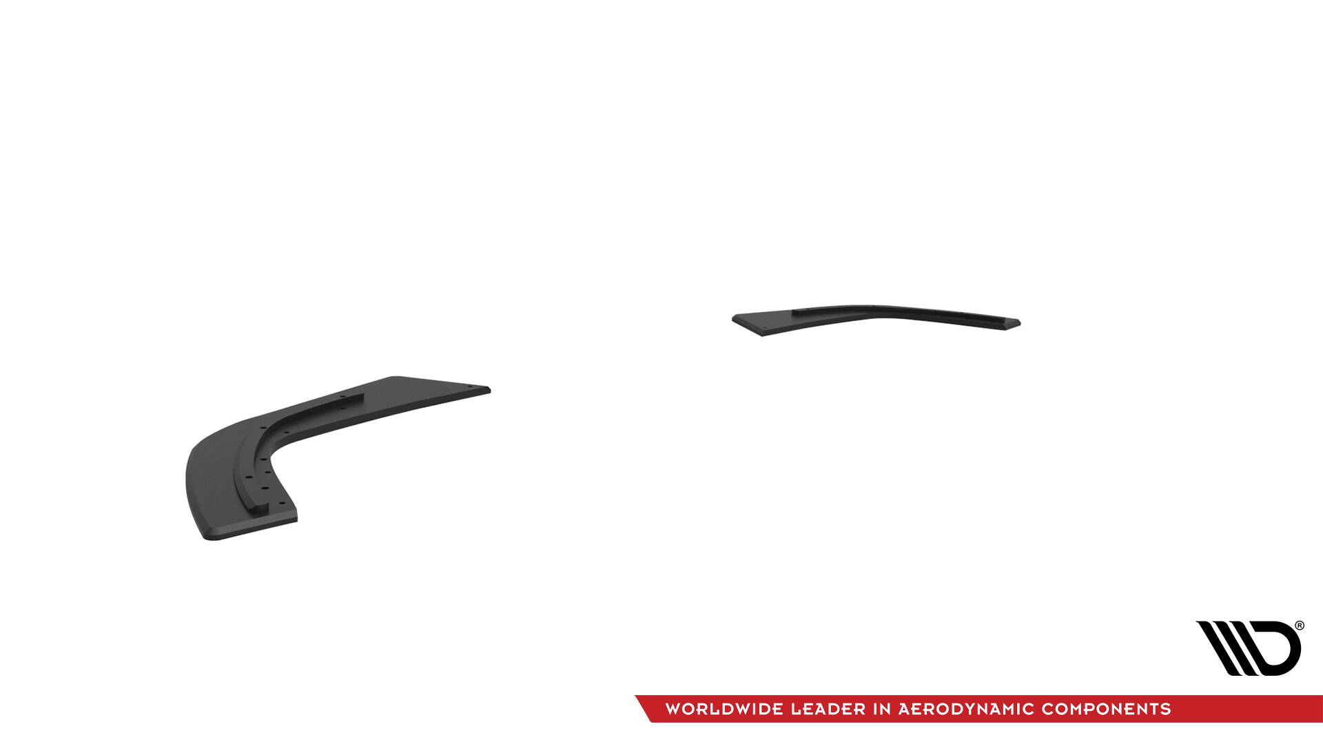 Street Pro Rear Side Splitters Mercedes-AMG A35 Hatchback W177 - Image 5