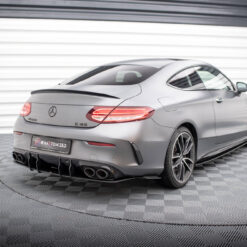 Alternative view of Street Pro Rear Side Splitters Mercedes-AMG C43 Coupe / Cabrio C205  Facelift / A205 Facelift