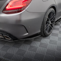 Street Pro Rear Side Splitters Mercedes-AMG C63 Sedan / Estate W205 Facelift