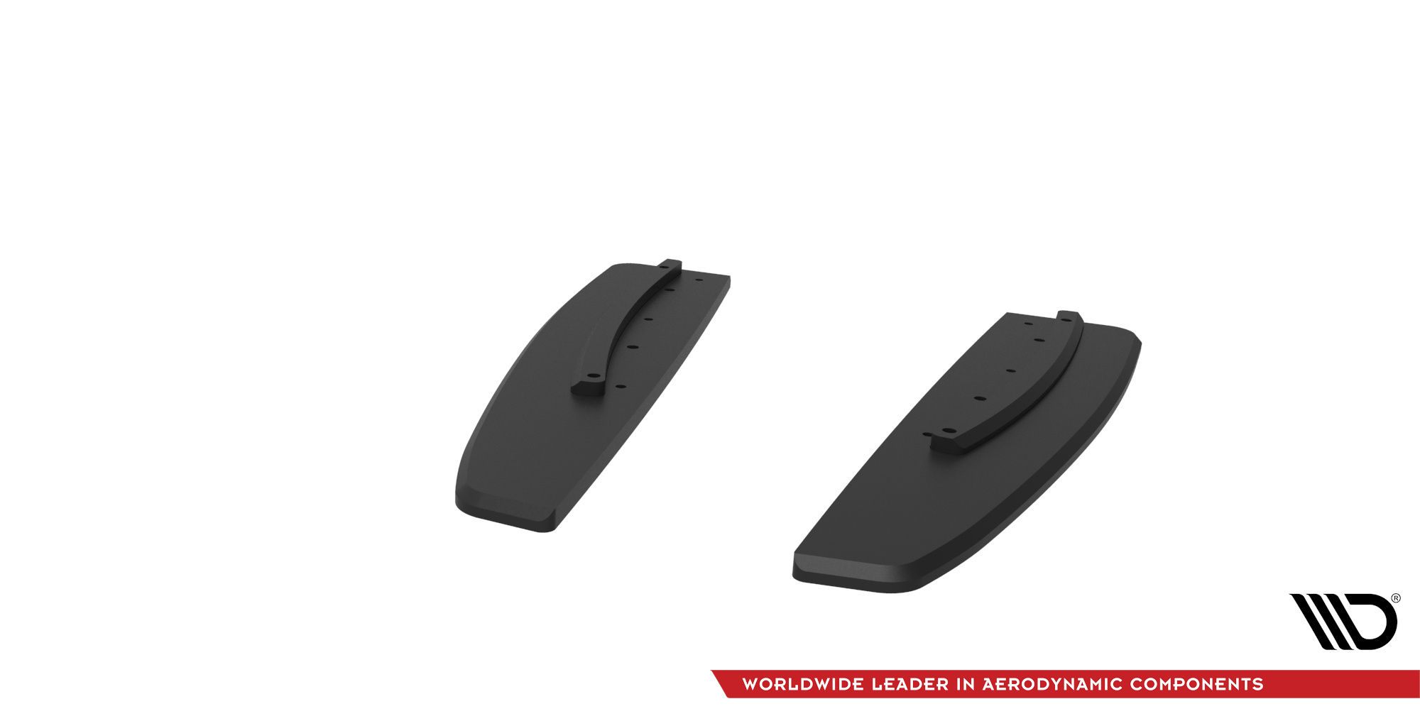 Street Pro Rear Side Splitters Mercedes-AMG CLA 45 C117 Facelift - Image 4