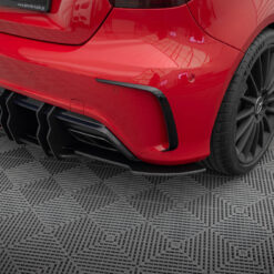 Street Pro Rear Side Splitters Mercedes-Benz A 45 AMG W176 Facelift