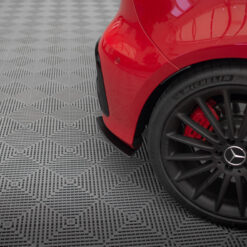Alternative view of Street Pro Rear Side Splitters Mercedes-Benz A 45 AMG W176 Facelift