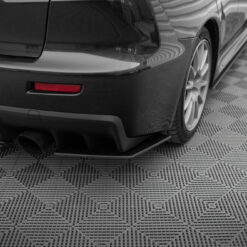 Street Pro Rear Side Splitters  Mitsubishi Lancer EVO X