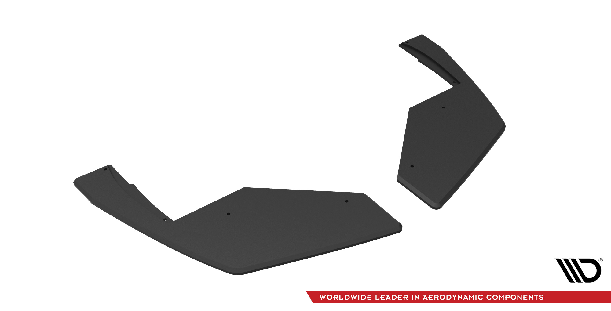 Street Pro Rear Side Splitters Nissan 370Z Nismo Facelift - Image 4
