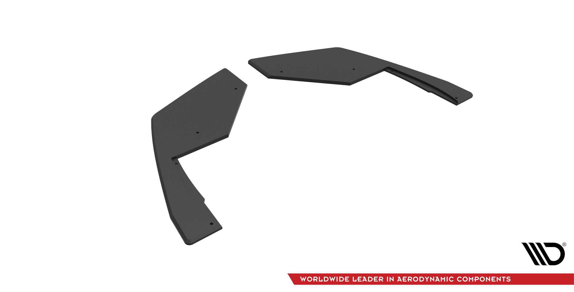 Street Pro Rear Side Splitters Nissan 370Z Nismo Facelift - Image 5