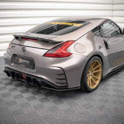 Alternative view of Street Pro Rear Side Splitters Nissan 370Z Nismo Facelift