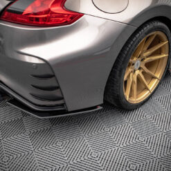 Street Pro Rear Side Splitters Nissan 370Z Nismo Facelift