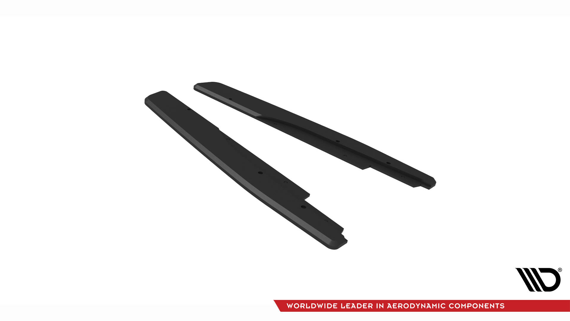 Street Pro Rear Side Splitters Nissan GTR R35 Facelift - Image 3