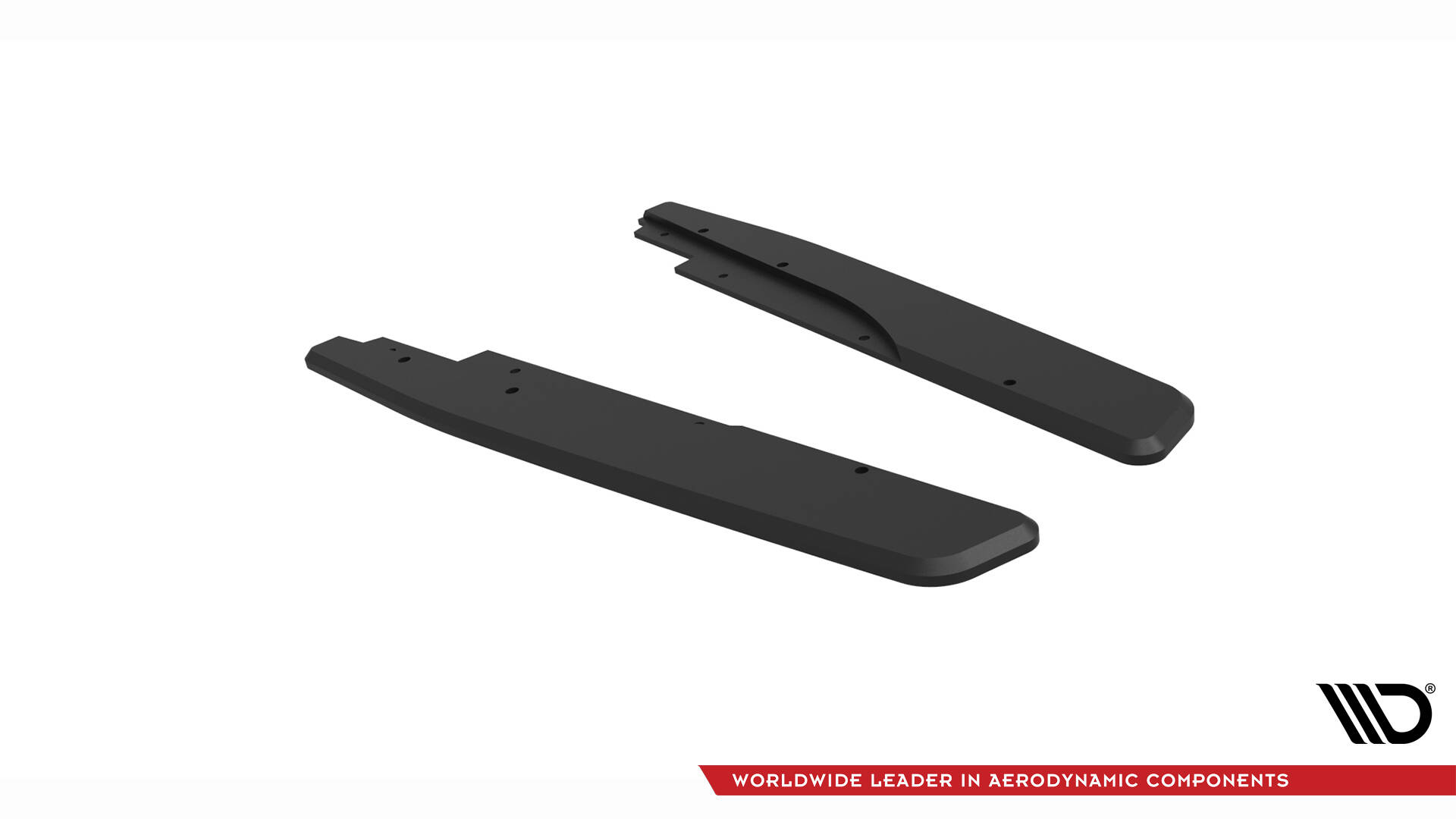 Street Pro Rear Side Splitters Nissan GTR R35 Facelift - Image 4