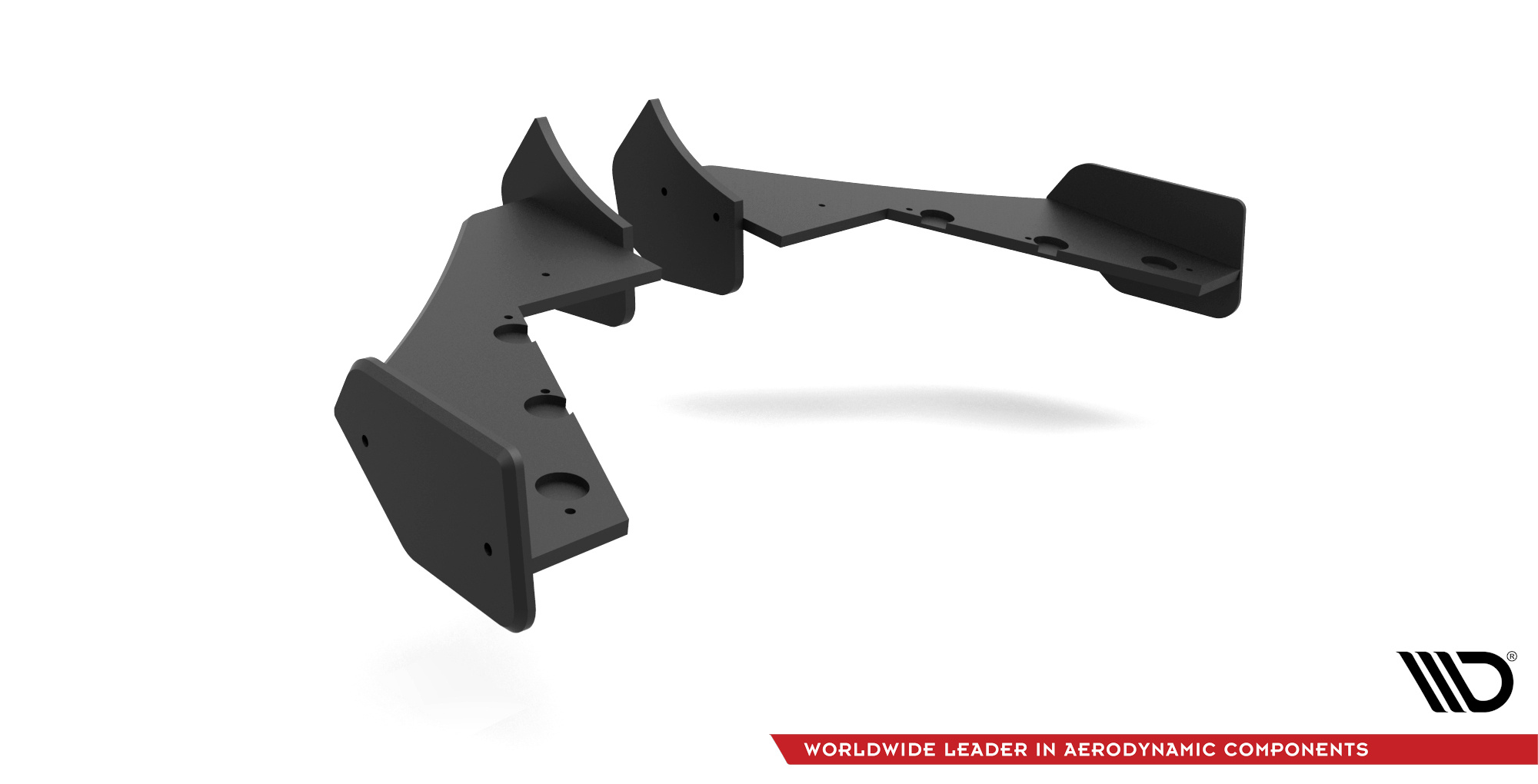 Street Pro Rear Side Splitters Subaru BRZ Mk1 / Mk1 Facelift - Image 5