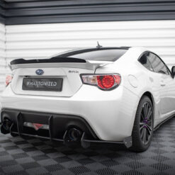 Street Pro Rear Side Splitters Subaru BRZ Mk1 / Mk1 Facelift