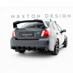 Alternative view of Street Pro Rear Side Splitters Subaru Impreza WRX STI Mk3 Facelift