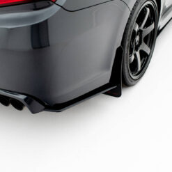 Street Pro Rear Side Splitters Subaru Impreza WRX STI Mk3 Facelift