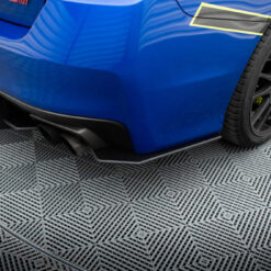 Street Pro Rear Side Splitters  Subaru WRX STI Mk1