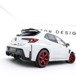 Alternative view of Street Pro Rear Side Splitters Toyota GR Corolla Mk12