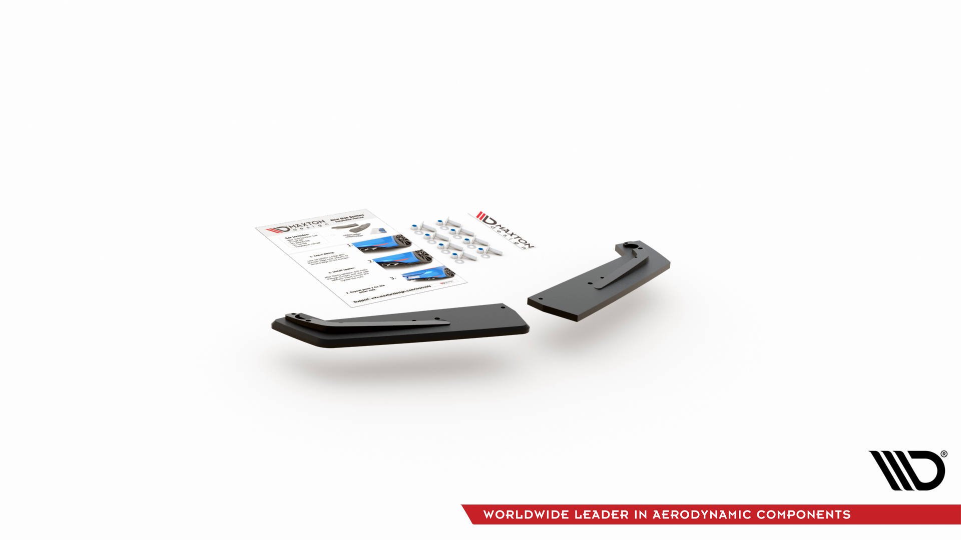 Street Pro Rear Side Splitters Toyota GR Yaris Mk4 - Image 5