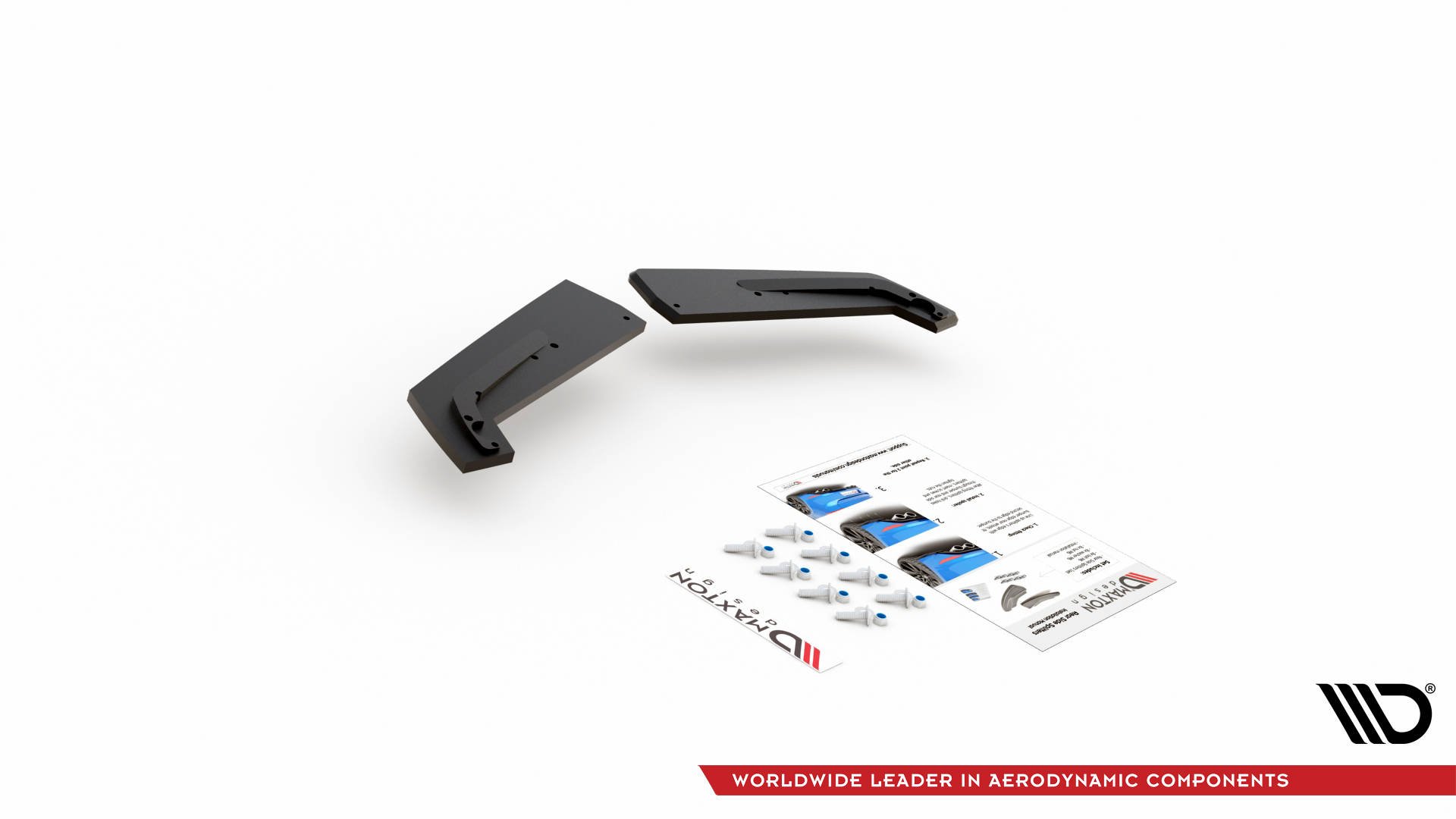 Street Pro Rear Side Splitters Toyota GR Yaris Mk4 - Image 6
