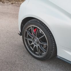 Alternative view of Street Pro Rear Side Splitters Toyota GR Yaris Mk4