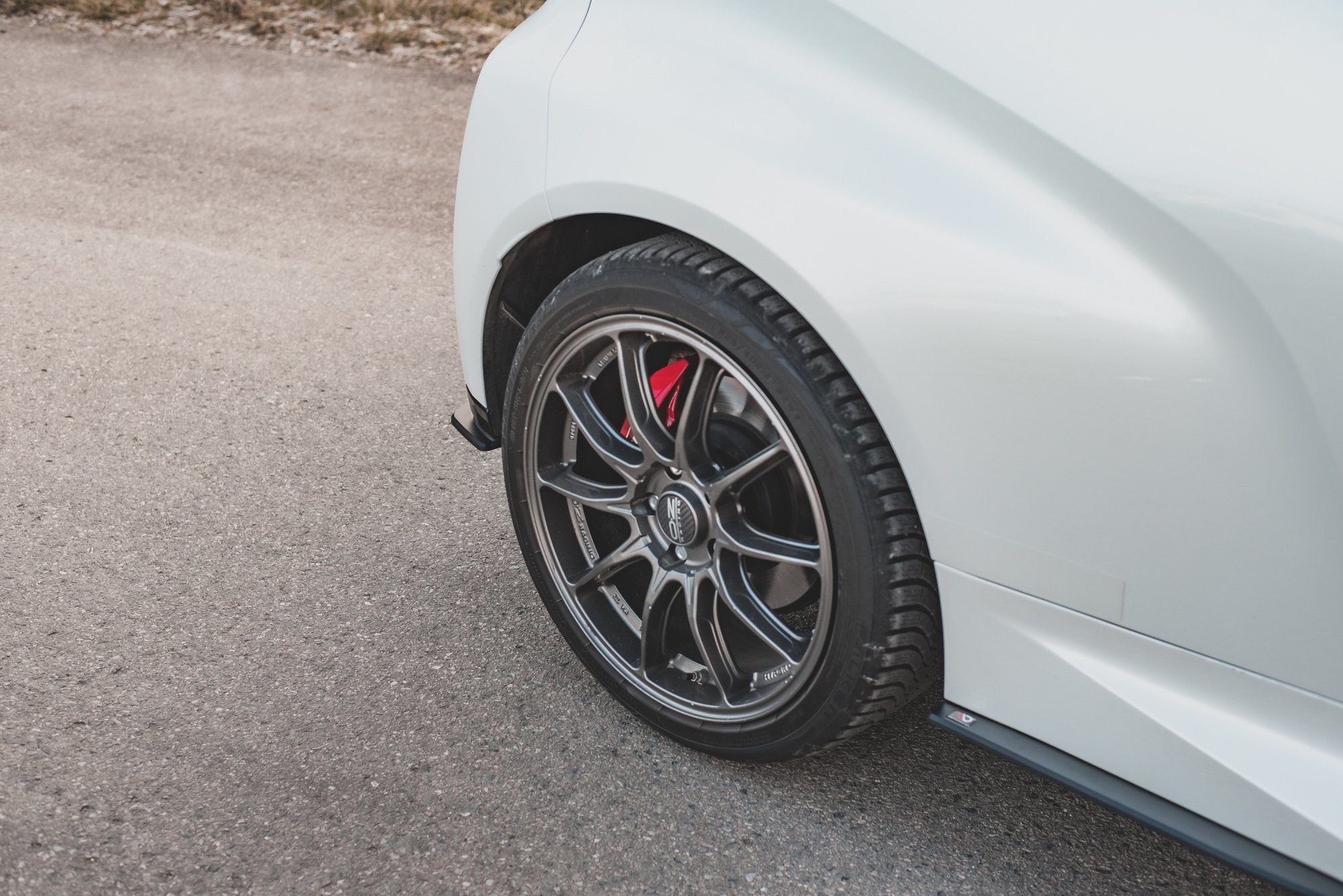 Street Pro Rear Side Splitters Toyota GR Yaris Mk4 - Image 2