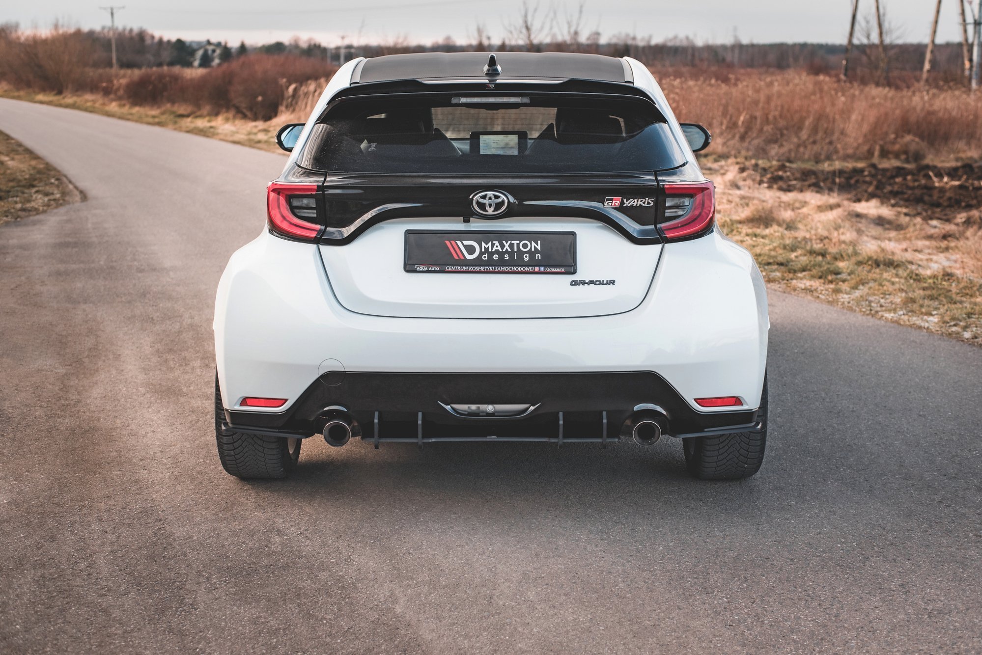 Street Pro Rear Side Splitters Toyota GR Yaris Mk4 - Image 3