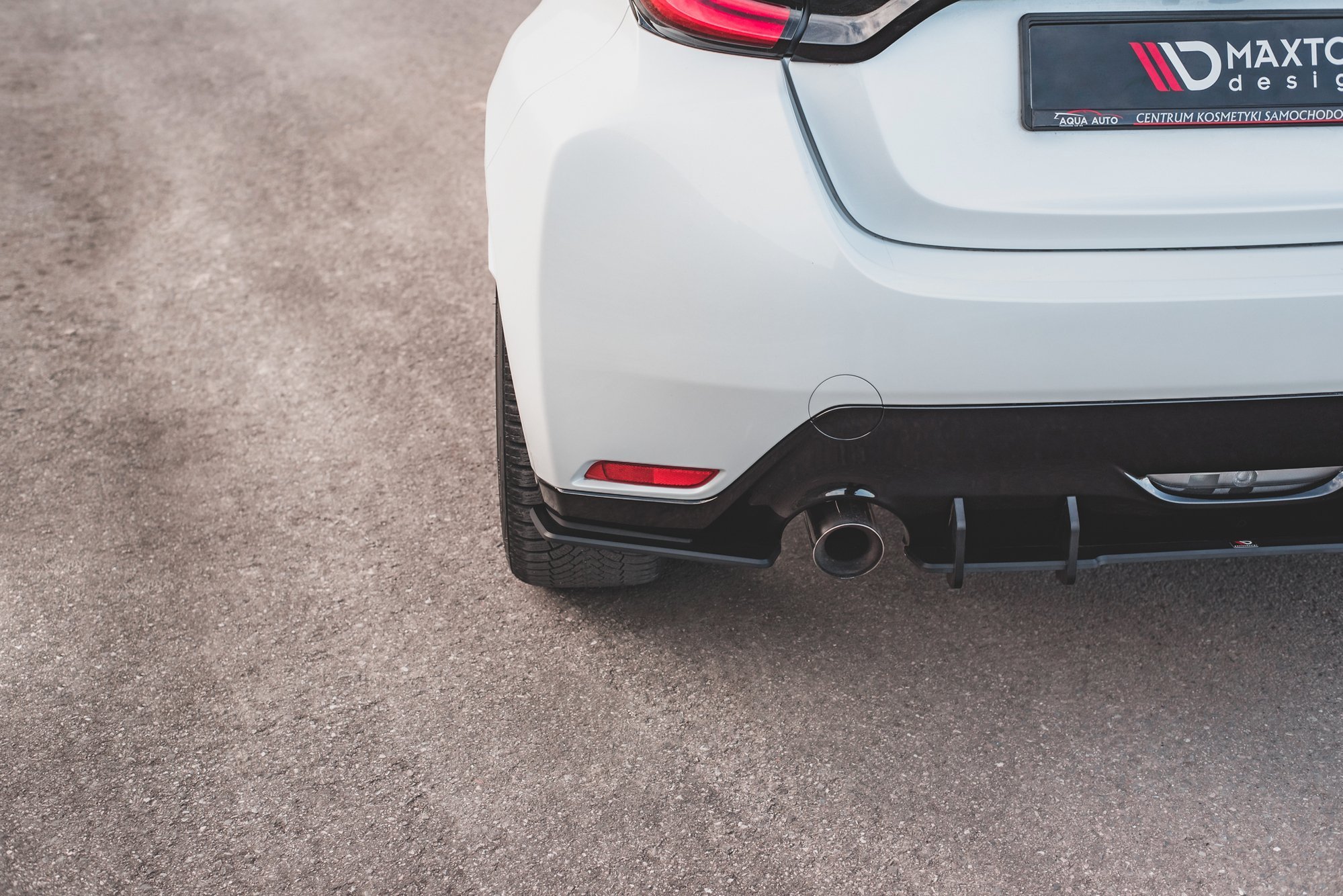 Street Pro Rear Side Splitters Toyota GR Yaris Mk4 - Image 4