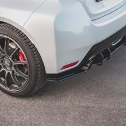 Street Pro Rear Side Splitters Toyota GR Yaris Mk4