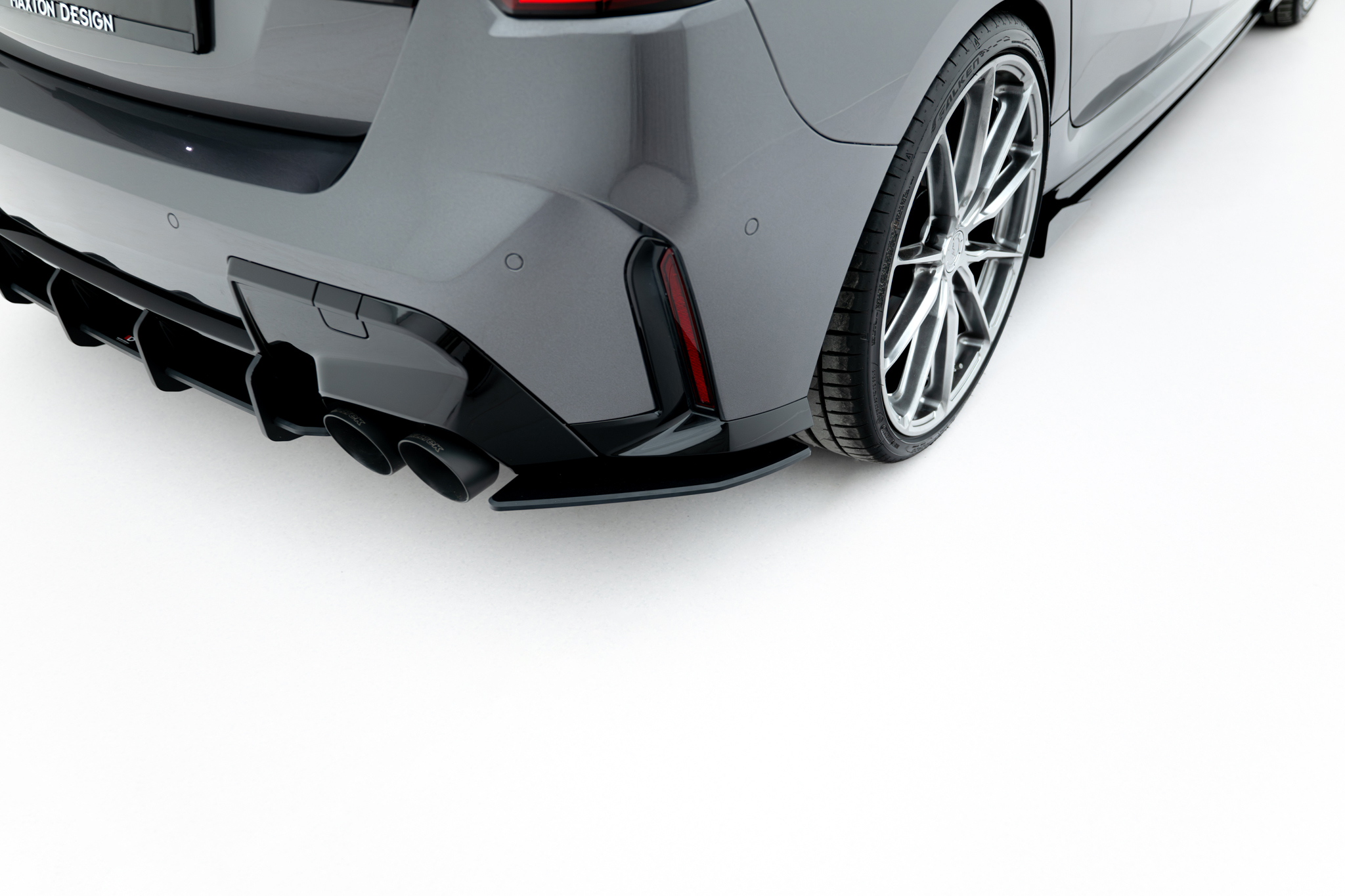 Street Pro Rear Side Splitters V.1 BMW M135i F70