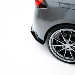 Alternative view of Street Pro Rear Side Splitters V.1 BMW M135i F70
