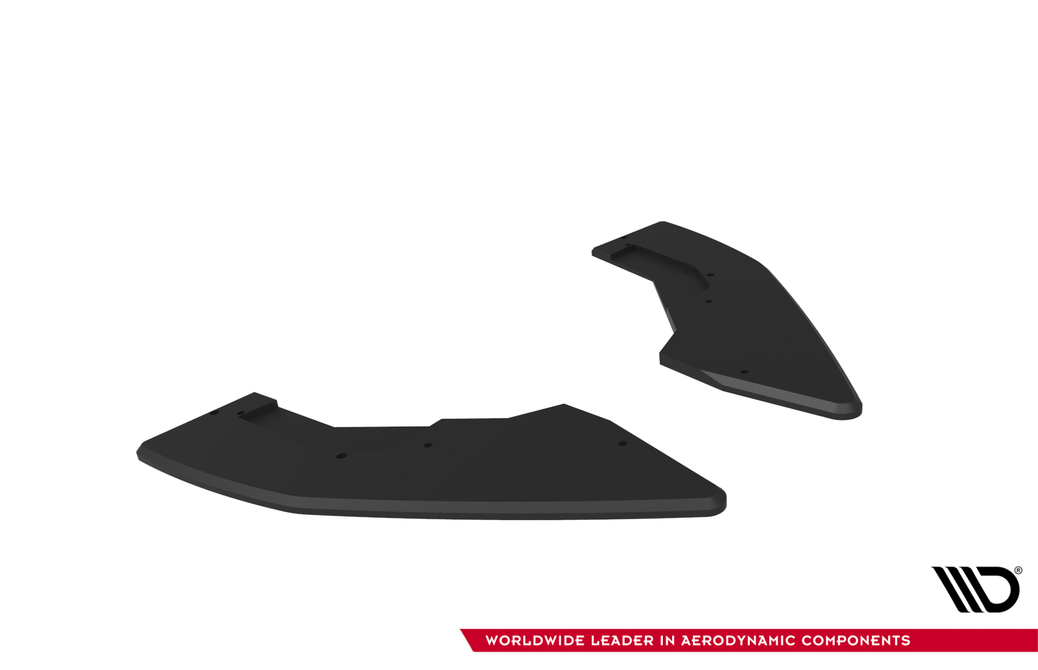 Street Pro Rear Side Splitters V.1 BMW M135i F70 - Image 4