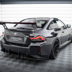 Alternative view of Street Pro Rear Side Splitters V.1 BMW M2 G87