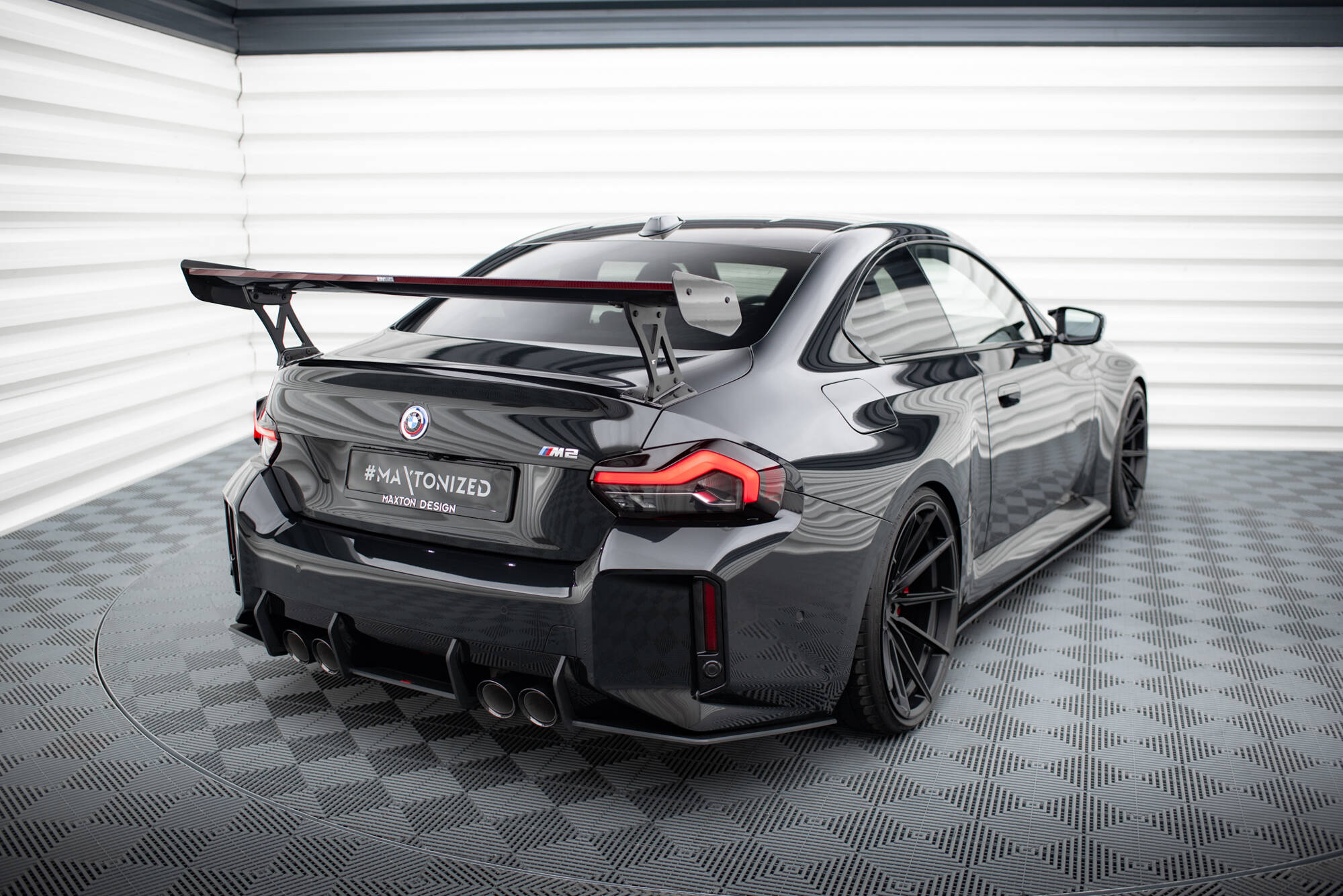 Street Pro Rear Side Splitters V.1 BMW M2 G87 - Image 2