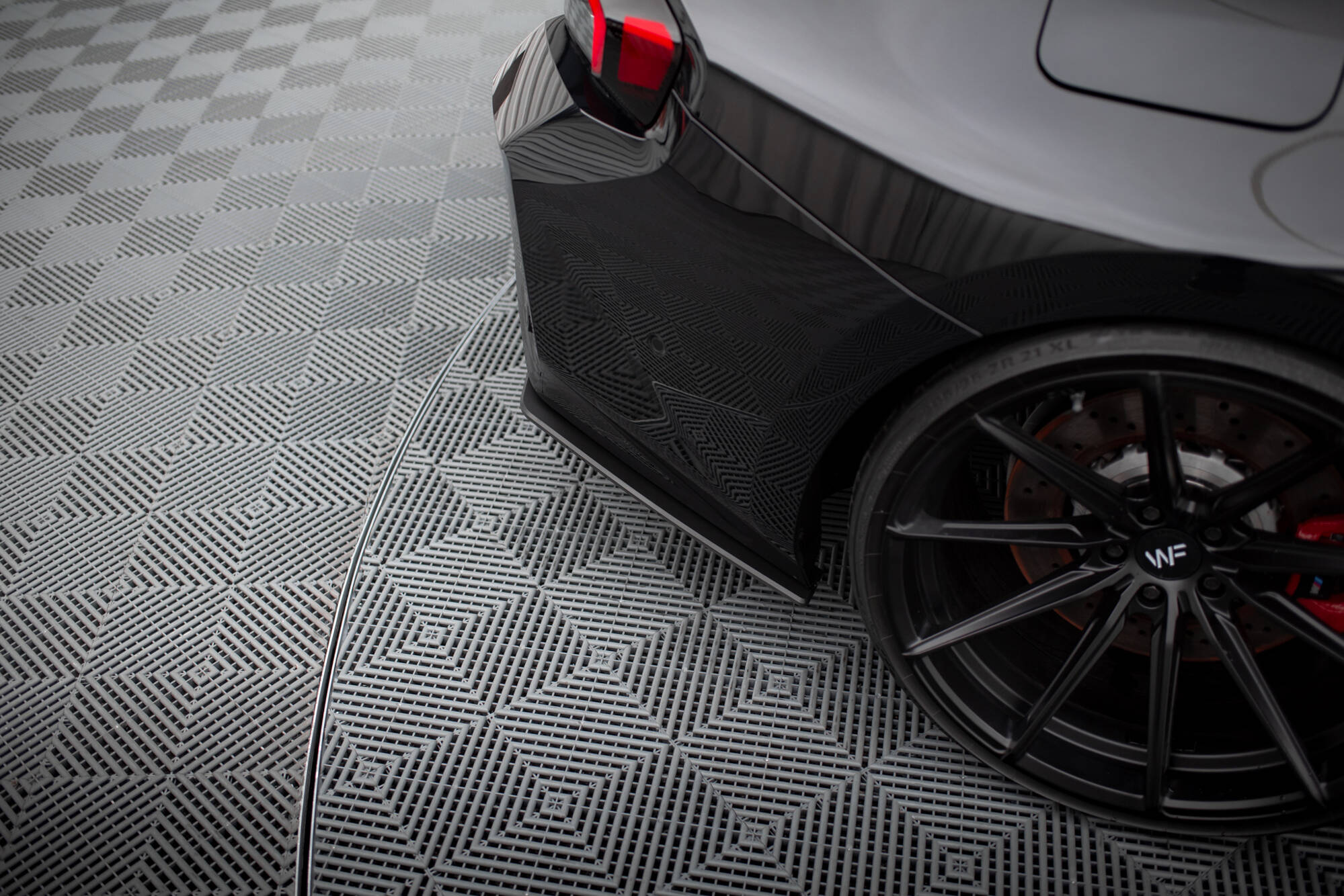 Street Pro Rear Side Splitters V.1 BMW M2 G87 - Image 3
