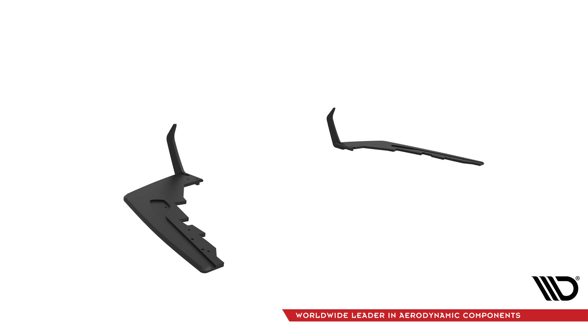 Street Pro Rear Side Splitters V.1 BMW M2 G87 - Image 4