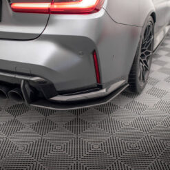 Street Pro Rear Side Splitters V.1 BMW M3 Sedan / Touring G80 / G81